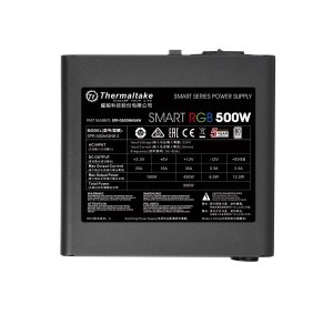 Thermaltake PS-SPR-0500NHFAWU-1 Smart Rgb Ps-spr-0500nhfawu-1 500w 80 