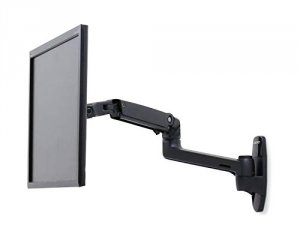 Ergotron 45-243-224 Lx Wall Mount Lcd Arm Matte Blk