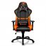 Compucase ARMOR Steel Frame Gaming Chair Orange Black