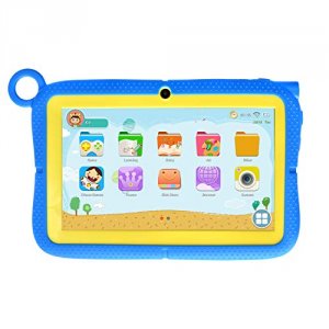 Mingtel K749B Kids Tablet, 1024 X 600 Lcd Touch Display, 1.3ghz Quad-c