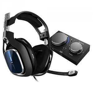 Logitech 939-001660 Astro Gaming A40 Tr Headset + Mixamp Pro Tr For Ps