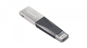 Western SDIX40N-128G-GN6NE Sandisk Ixpand Mini 128gb Usb 3.0 Flash Dri