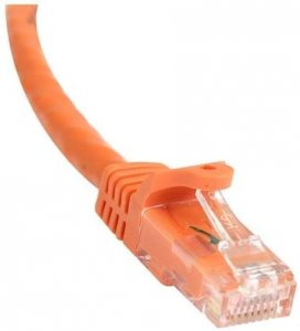 Unirise BC6-1000F-ORG Cat6 Bulk Patch Cable Stranded Pvc 1000