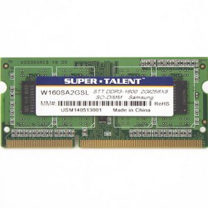 Super W160SA2GSL Ddr3l-1600 Sodimm 2gb256mx8 Cl11 Samsung Chip Noteboo