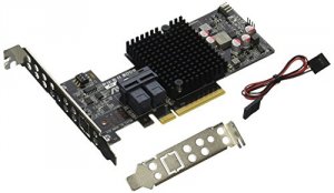 Asus PIKE II 3008-8I Controller Card Pike Ii 30088i 8port Sata Iiisas 