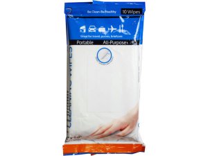 Bulk GE460 10 Pack Disposable Wipes