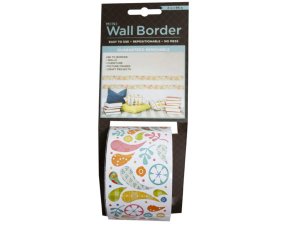 Bulk FD307 Citrus Wall Border With Dispenser