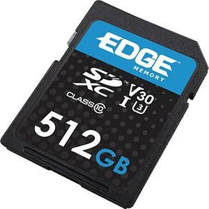 Edge PE256821 512gb Sdxc Vsc V30 U3