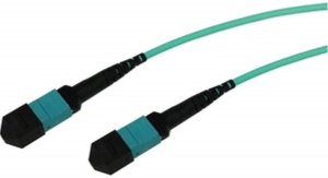 Enet MTPF2XO-10G-15M-ENC Mpo To Mpo Om3 15m Patch Cable