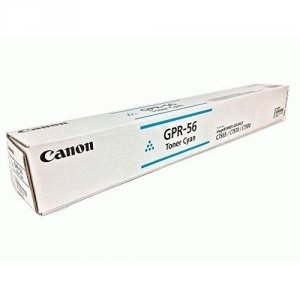 Original Canon 0999C003AA Gpr-56 Toner Bottle Cartridge - Laser - Cyan