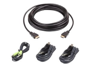 Aten 2L7D03UHX4 10ft Single Display Hdmi Secure Kvm Cable Kit