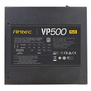 B+b VP500 PLUS Value 80 Plus Power Supply