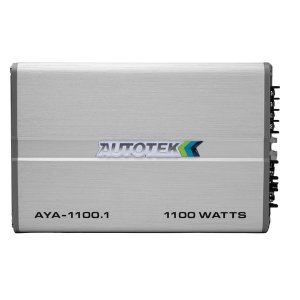 Autotek AYA-1100.1 1100w Alloy Mono Amp