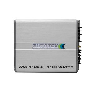 Autotek AYA-1100.2 1100w Alloy 2ch Amp