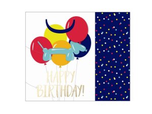 Bulk GB186 Balloon Dog Gift Bag