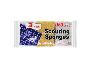 Bulk HA516 Three Pack Scouring Sponges