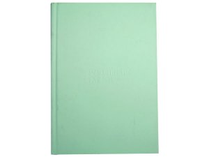 Bulk CS148 192 Page Seafoam Green Addresscontact Journal