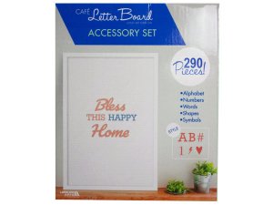 Bulk FD327 Letter Board Accessory Set