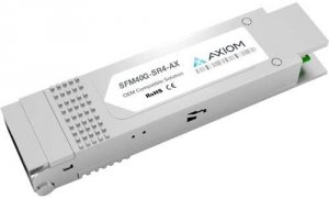 Axiom SFM40G-SR4-AX 40gbasesr4 Qsfp Transceiver For Solarflare  Sfm40g