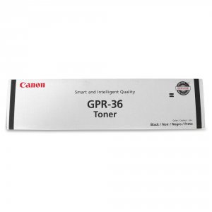 Axis 3782B003AA Canon Gpr-36 Black Toner Cartridge For Use In Ir Advan