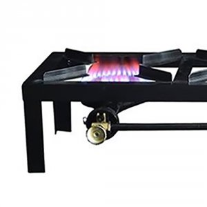 Mr F235835 3 Burner Angle Iron Stove