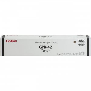 Axis 4791B003AA Canon Gpr-42 Black Toner Cartridge For Use In Ir Advan