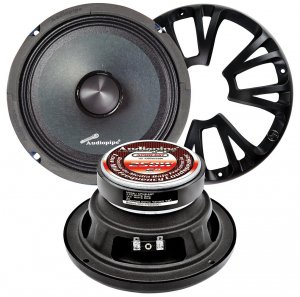 Audiopipe APMB6ST 6 Midrange Pair Packed 250 Watts