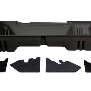 Du-ha 10045LUCAS Underseat Storage Gun Case 07-13 Gmc  Chevy Ext. Cab 