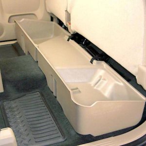 Du-ha 10045LUCAS Underseat Storage Gun Case 07-13 Gmc  Chevy Ext. Cab 