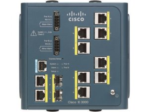 Refurbished Cisco IE-3000-8TC Industrial Ethernet Switch