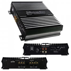 American DB6752FR 2 Channel Amp 130x2 @ 2 Ohm