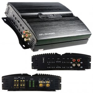 American XFLDC4090 Micro 4 Channel Amp 600 Watts