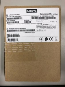 Lenovo 7XB7A00028 Thinksystem 25inch 18tb 10k Sas 12gb Hot Swap 512e H