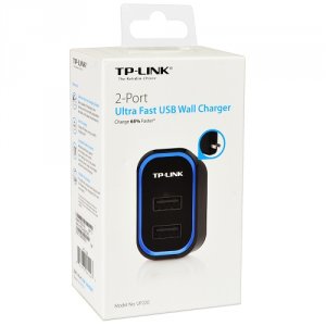 Tplink UP220 2port 20w Usb Charger 2 Usb 20 Port5v24a Total 5v4a Ac 10