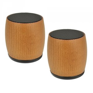 Teknmotion TM-TWINBTW Twinsound Stereo Bluetooth Speakers And Docking 