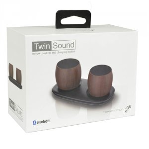 Teknmotion TM-TWINBTW Twinsound Stereo Bluetooth Speakers And Docking 