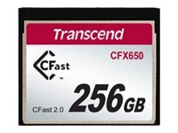 Transcend TS256GCFX650 256gb Cfast 20 Sata Iii Turbo Mlc Wide Operatin