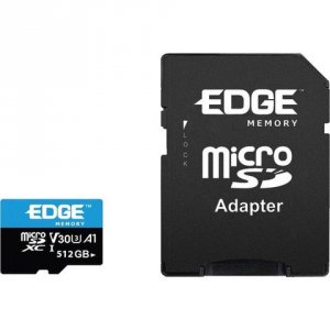 Edge PE257491 512gb Edge Microsdxc V30  Uhs1