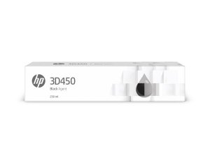 Original Hp V1Q70A Hp 3d400 250ml Black Agent