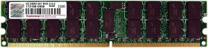 Transcend TS512MQR72V6T Memory 4gb Ddr2 667 Mhz Pc2 5300 Ecc Registere