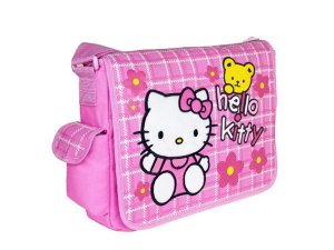 Bulk BJ226 Hello Kitty Teddy Messenger Bag