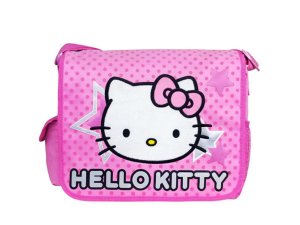 Bulk BJ225 Hello Kitty Star Messenger Bag