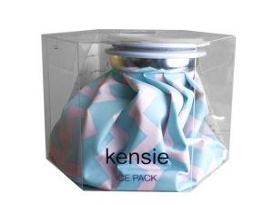 Bulk UU931 Kensie Pink  Blue Chevon Cold Therpay Ice Pack