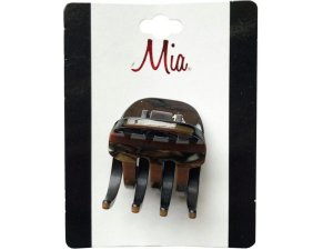 Bulk KA659 Brown Jaw Hair Clip