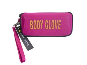 Bulk GH812 Pink Body Glove Retro Neoprene Sunglass Case