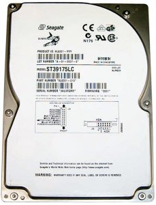 Used Seagate st39175lc Barracuda 9.1gb 10000rpm Wide Ultra Scsi Sca 6.