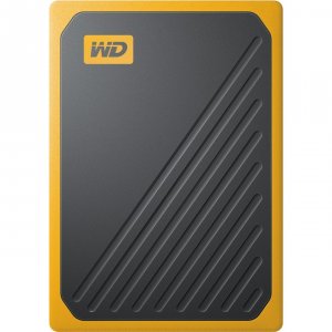 Western WDBMCG5000AYT-WESN Passport, 500gb, Usb 3.0, Ssd, Black Wyello