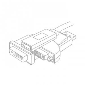 Addon 4X20M26252-AA Lenovo 4x20m26252 Compatible Usb 3.1 (c) Male To N