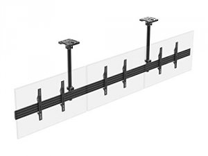 Monoprice 39664 Commercial Series3x1 Menu Board Ceiling Mount For Disp