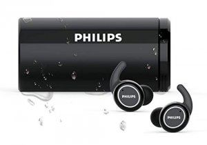 Philips TAST702BK/27 Actionfit Headphones